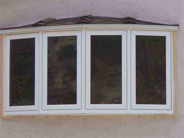 Bow Vinyl Window Custom Built California Doors and Windows Laguna Hills